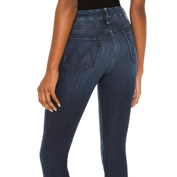 MOTHER High Waisted Looker in Tongue and Chic Sz 27 - shipping incl- read desc. - Picture 1 of 16